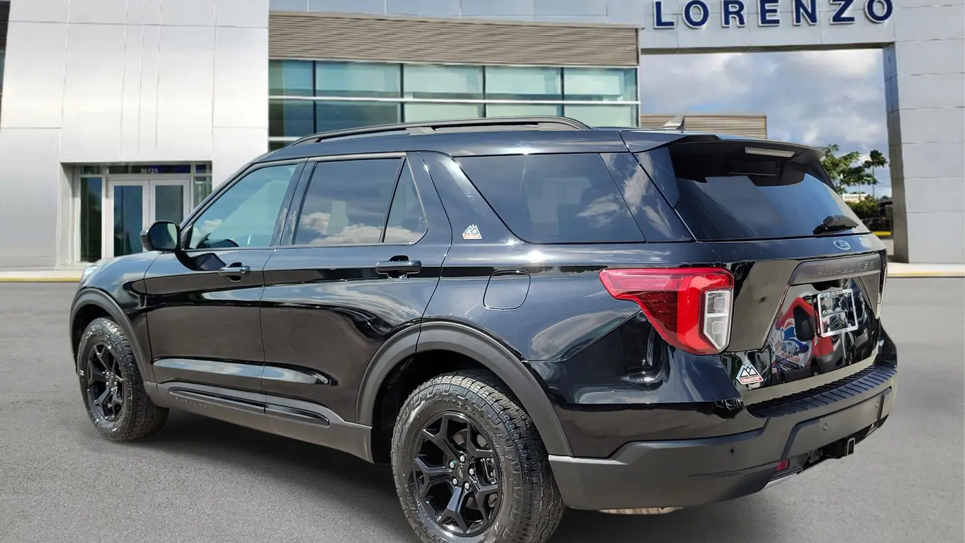 2023 Ford Explorer Timberline