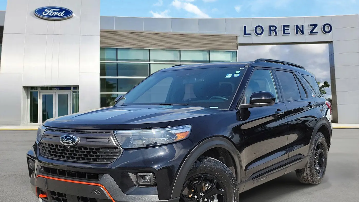 Preowned 2023 Ford Explorer Timberline for Sale