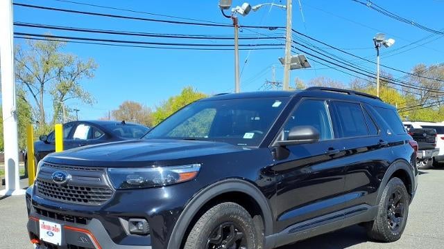2023 Ford Explorer Timberline