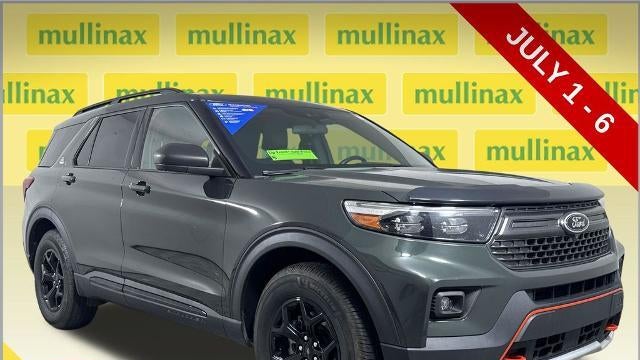 Preowned 2023 Ford Explorer Timberline for Sale