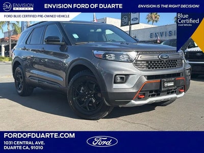 2023 Ford Explorer AWD Timberline 4DR SUV