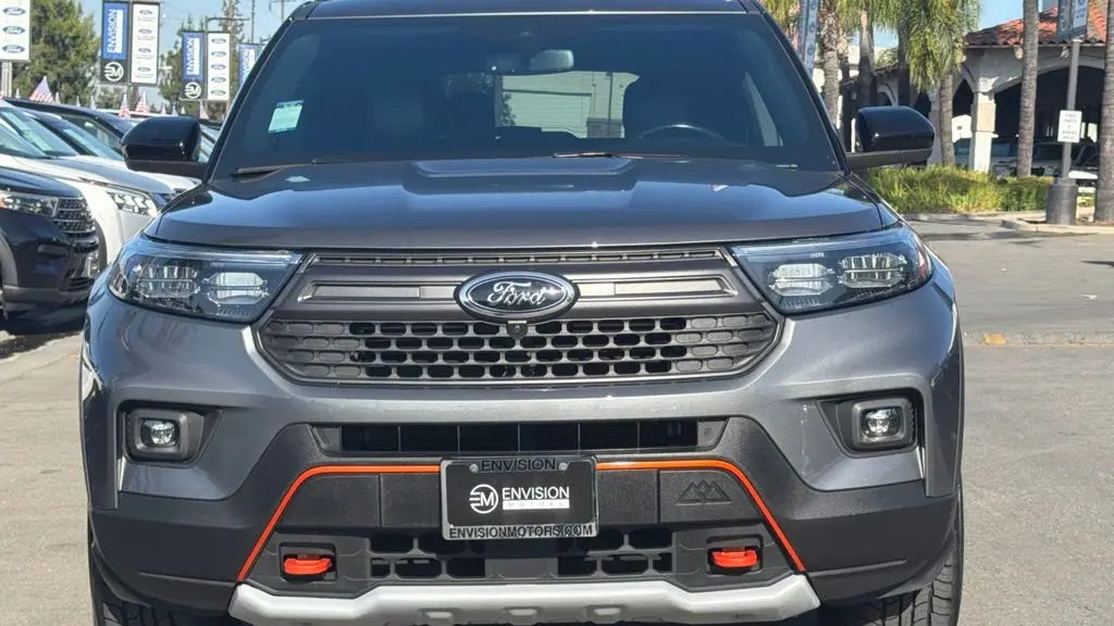 2023 Ford Explorer Timberline