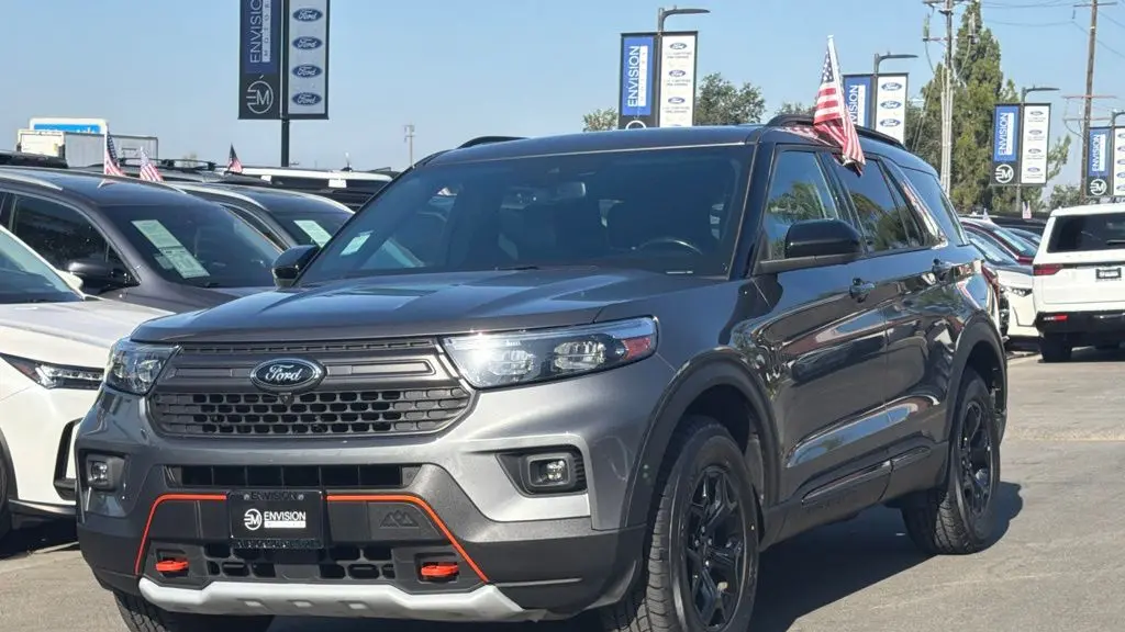 2023 Ford Explorer Timberline