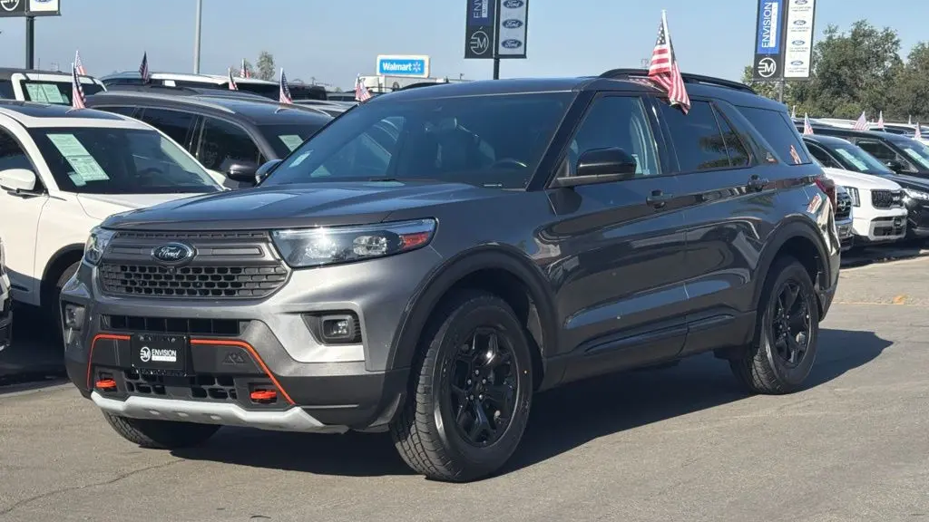 2023 Ford Explorer Timberline