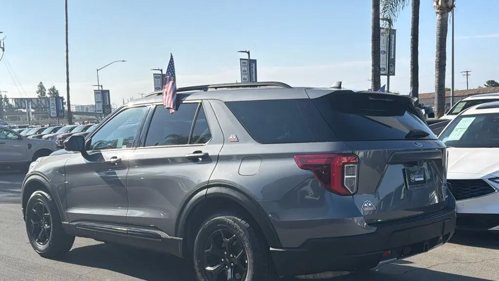 2023 Ford Explorer Timberline