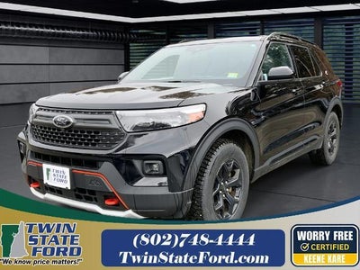 2023 Ford Explorer AWD Timberline 4DR SUV