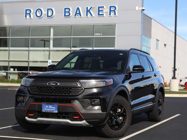 2023 Ford Explorer