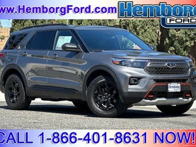 2023 Ford Explorer AWD Timberline 4DR SUV
