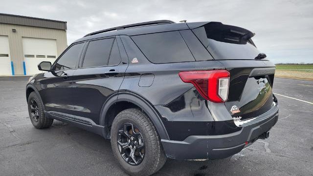 2023 Ford Explorer Timberline