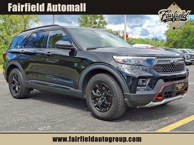 2023 Ford Explorer AWD Timberline 4DR SUV