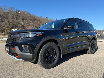 2023 Ford Explorer AWD Timberline 4DR SUV