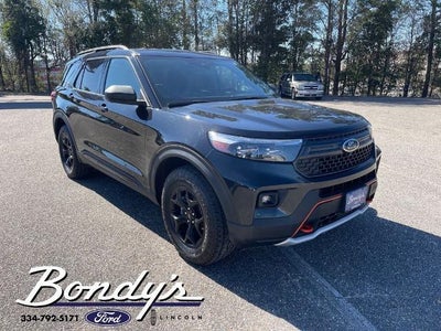 2023 Ford Explorer AWD Timberline 4DR SUV