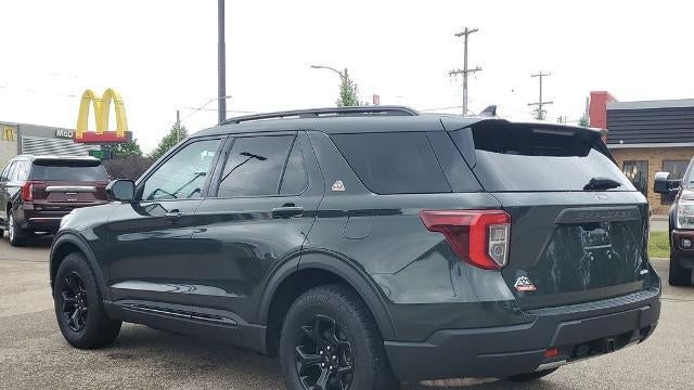 2023 Ford Explorer Timberline