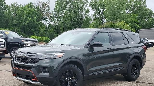 2023 Ford Explorer Timberline