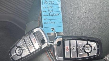 2024 Ford Explorer Timberline