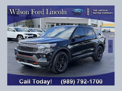 2024 Ford Explorer AWD Timberline 4DR SUV
