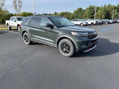 2021 Ford Explorer AWD Timberline 4DR SUV