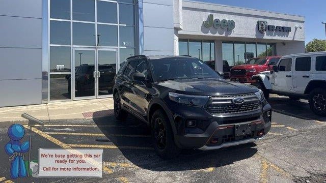 Preowned 2021 Ford Explorer Timberline for Sale