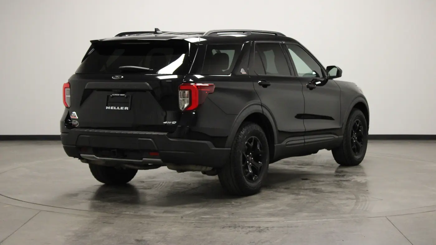 2021 Ford Explorer Timberline