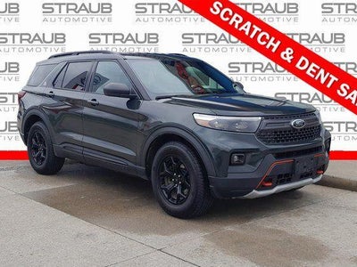 2021 Ford Explorer AWD Timberline 4DR SUV