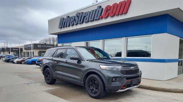 2021 Ford Explorer Timberline