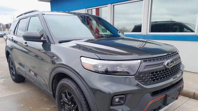 2021 Ford Explorer Timberline