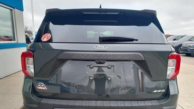 2021 Ford Explorer Timberline