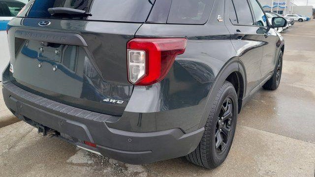 2021 Ford Explorer Timberline