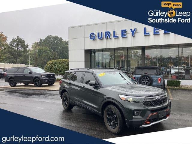 2021 Ford Explorer - $27,215