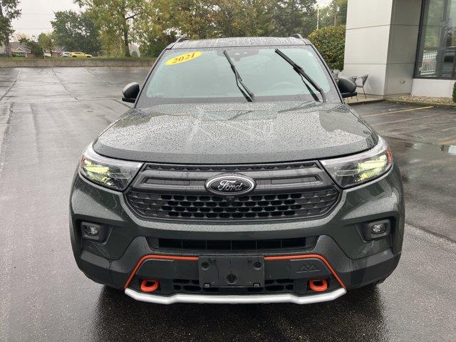 2021 Ford Explorer - $27,215