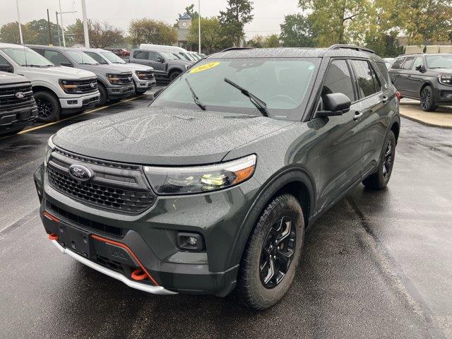 2021 Ford Explorer - $27,215