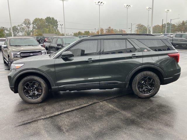 2021 Ford Explorer - $27,215