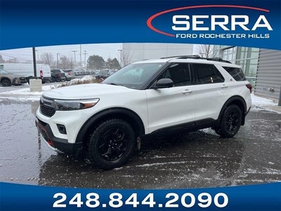 2022 Ford Explorer AWD Timberline 4DR SUV