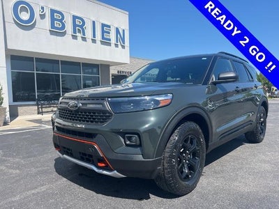 2022 Ford Explorer AWD Timberline 4DR SUV