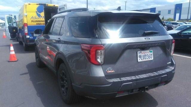2022 Ford Explorer Timberline