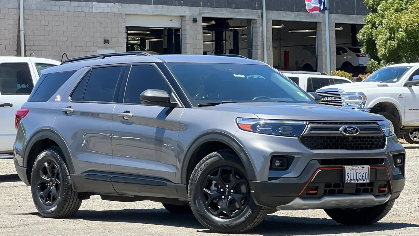 2022 Ford Explorer Timberline