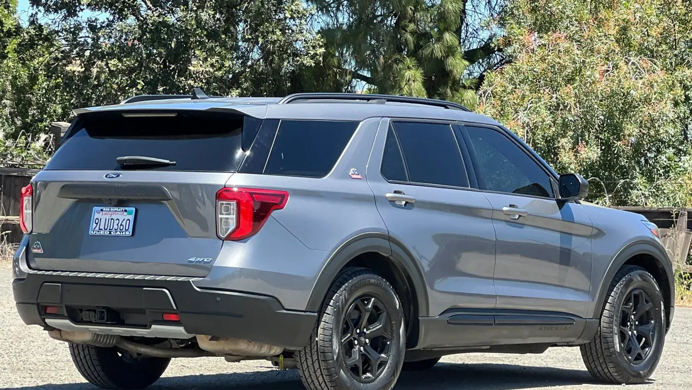 2022 Ford Explorer Timberline