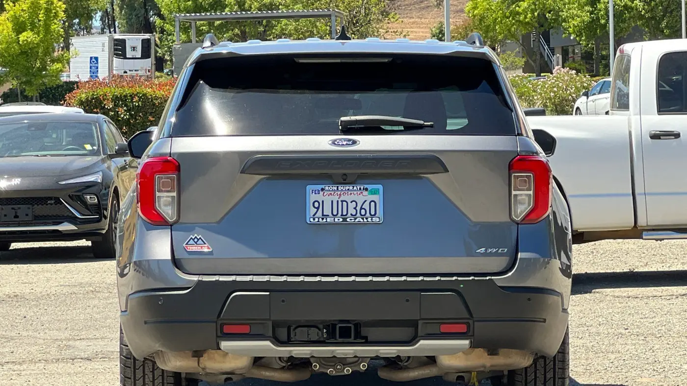 2022 Ford Explorer Timberline