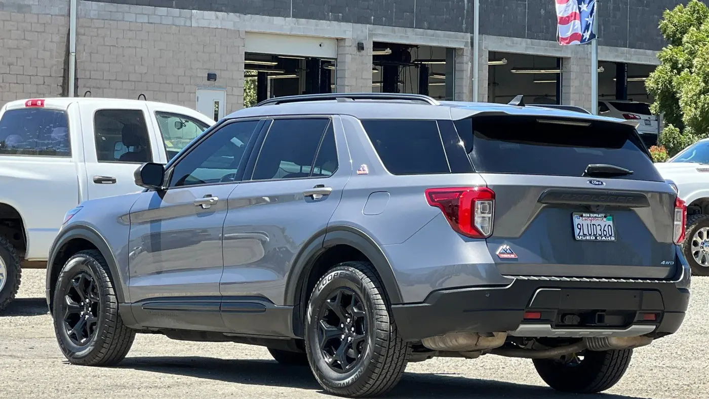 2022 Ford Explorer Timberline