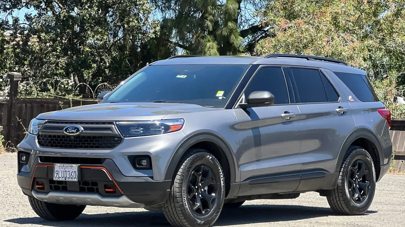 2022 Ford Explorer Timberline