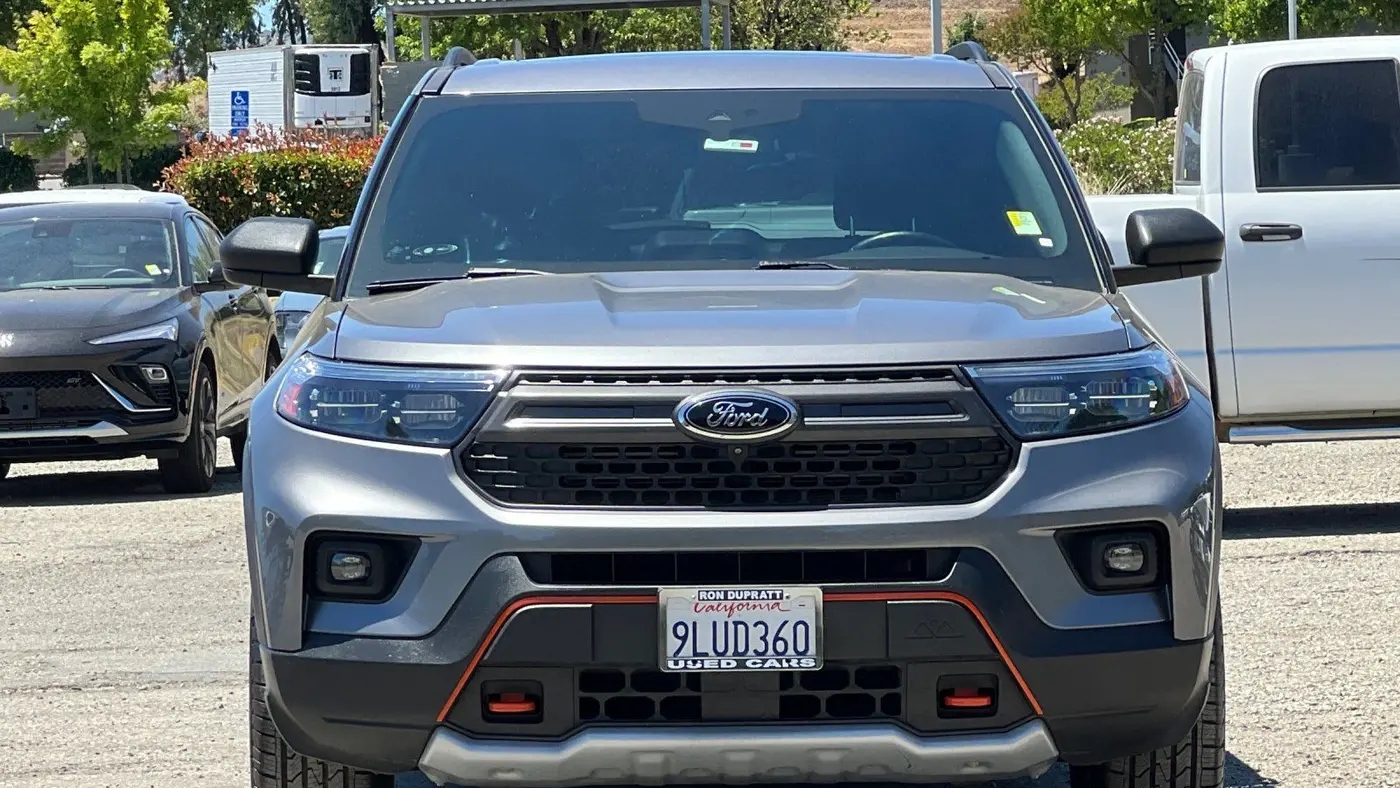 2022 Ford Explorer Timberline