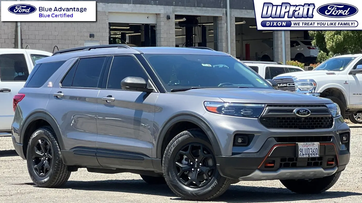 Preowned 2022 Ford Explorer Timberline for Sale