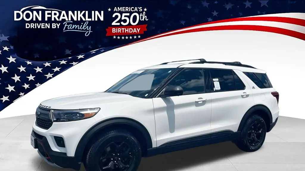Preowned 2022 Ford Explorer Timberline for Sale