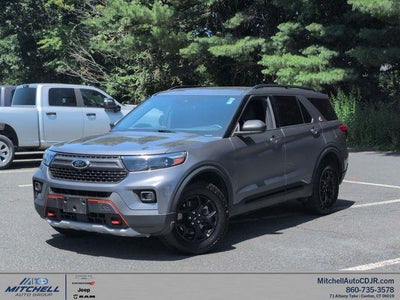 2022 Ford Explorer AWD Timberline 4DR SUV