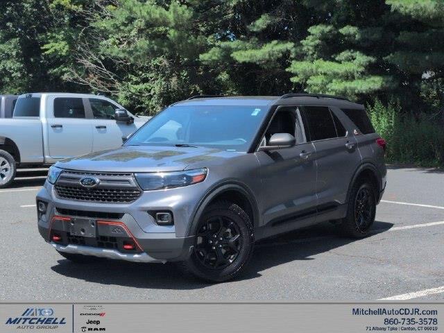2022 Ford Explorer - $26,999
