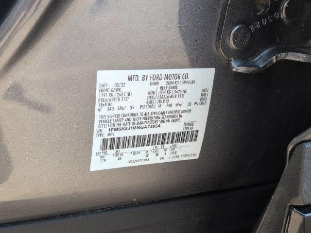 2022 Ford Explorer - $26,999