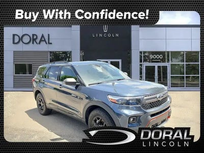 2022 Ford Explorer AWD Timberline 4DR SUV