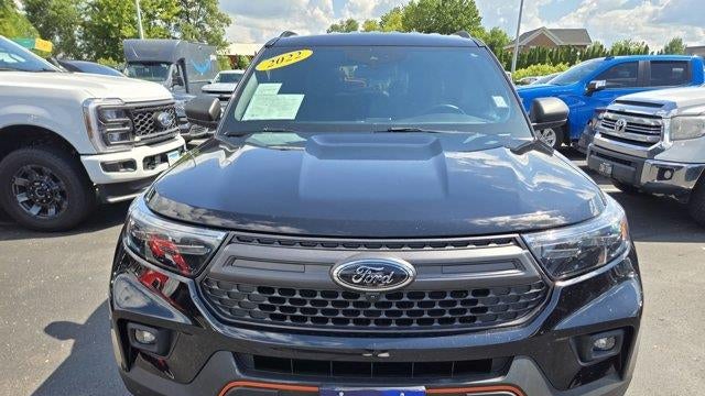 2022 Ford Explorer Timberline
