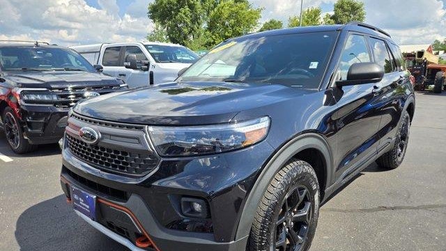 2022 Ford Explorer Timberline