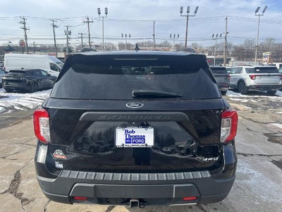 2022 Ford Explorer AWD Timberline 4DR SUV